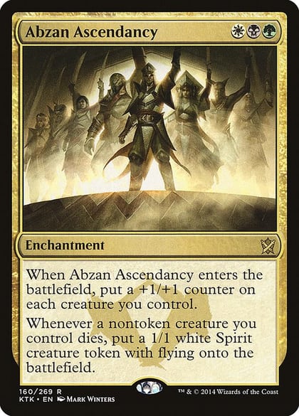 Abzan Ascendancy, Khans of Tarkir 160