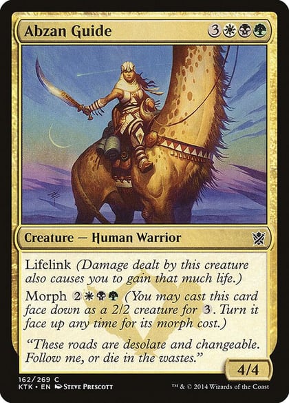 Abzan Guide, Khans of Tarkir 162