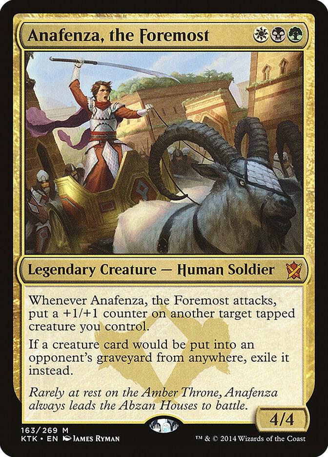 Anafenza, the Foremost, Khans of Tarkir 163