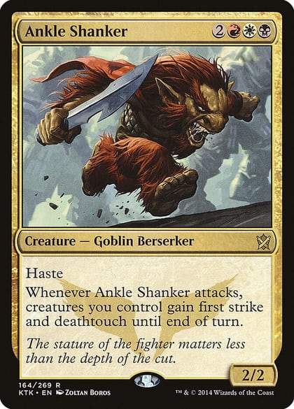 Ankle Shanker, Khans of Tarkir 164