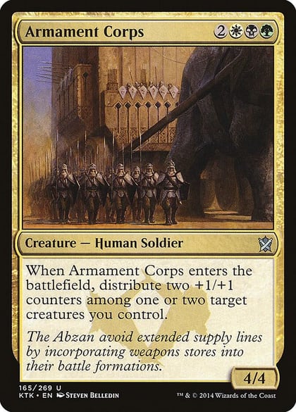 Armament Corps, Khans of Tarkir 165