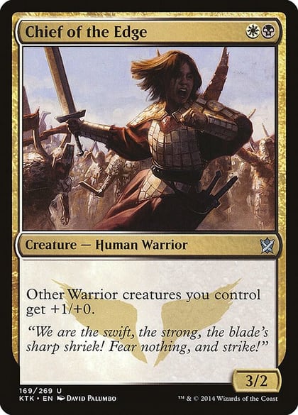 Chief of the Edge, Khans of Tarkir 169