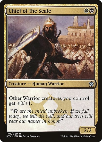 Chief of the Scale, Khans of Tarkir 170