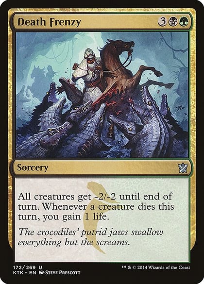 Death Frenzy, Khans of Tarkir 172