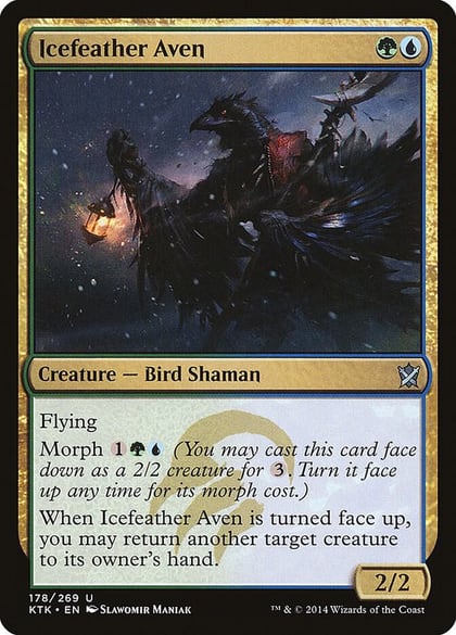 Icefeather Aven, Khans of Tarkir 178