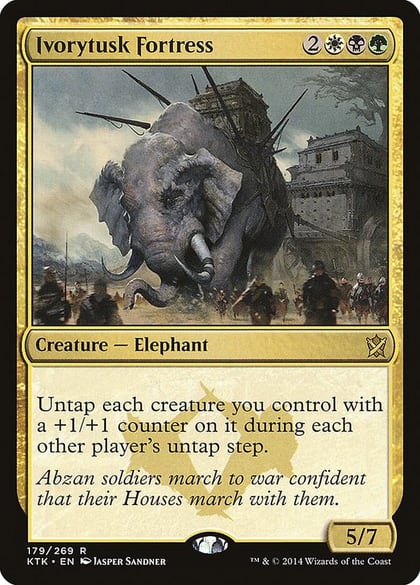 Ivorytusk Fortress, Khans of Tarkir 179