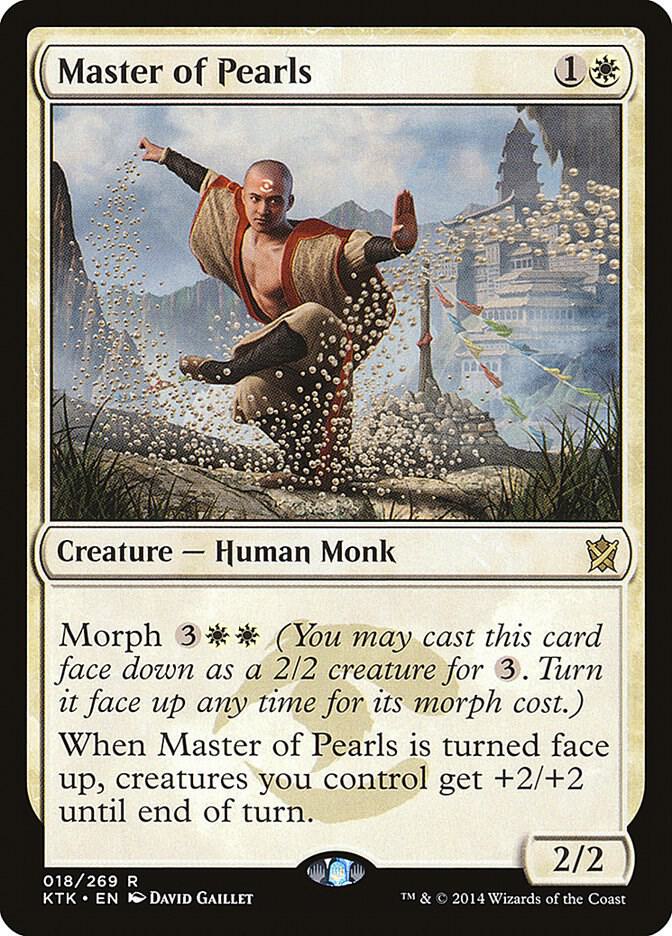 Master of Pearls, Khans of Tarkir 18