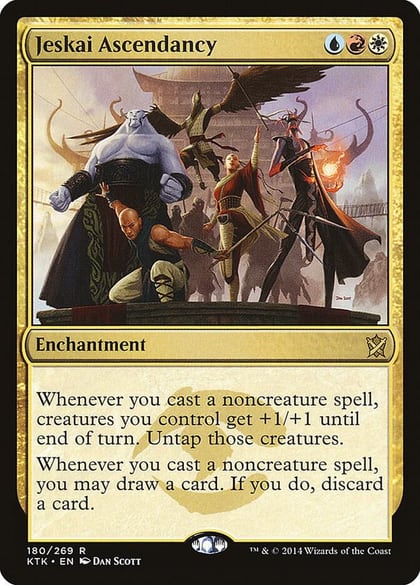 Jeskai Ascendancy, Khans of Tarkir 180