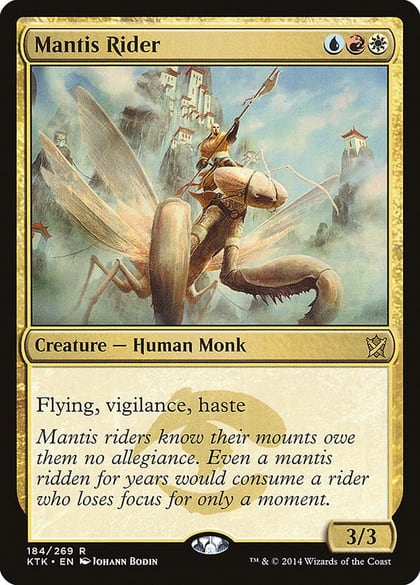 Mantis Rider, Khans of Tarkir 184