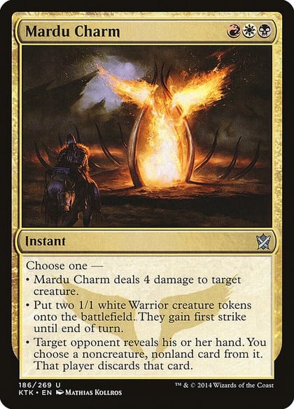 Mardu Charm, Khans of Tarkir 186