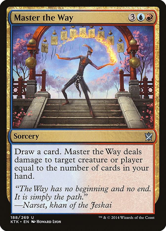 Master the Way, Khans of Tarkir 188