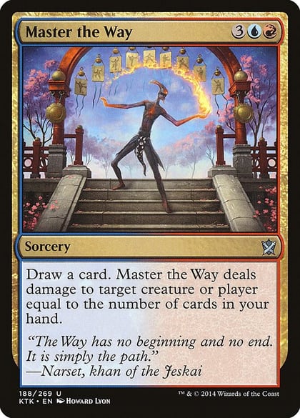 Master the Way, Khans of Tarkir 188