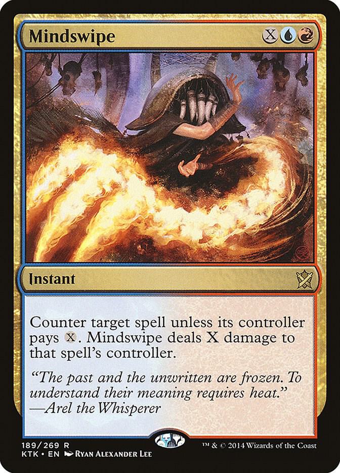 Mindswipe, Khans of Tarkir 189