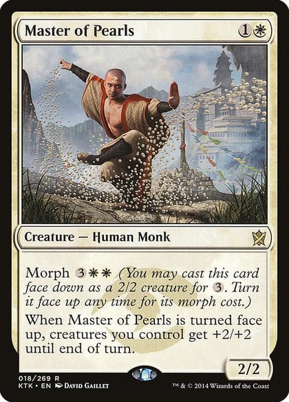 Master of Pearls, Khans of Tarkir 18