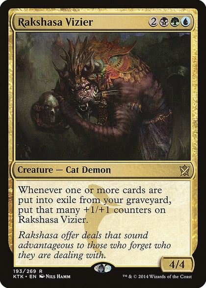 Rakshasa Vizier, Khans of Tarkir 193