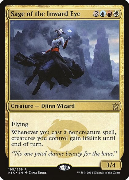 Sage of the Inward Eye, Khans of Tarkir 195