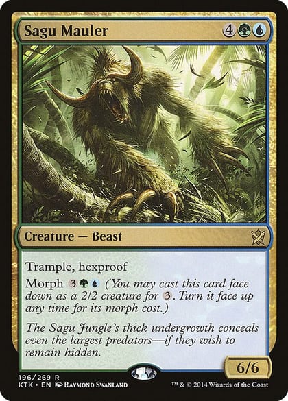 Sagu Mauler, Khans of Tarkir 196