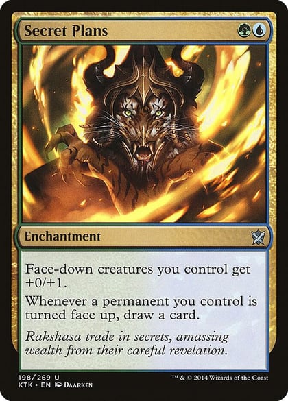 Secret Plans, Khans of Tarkir 198