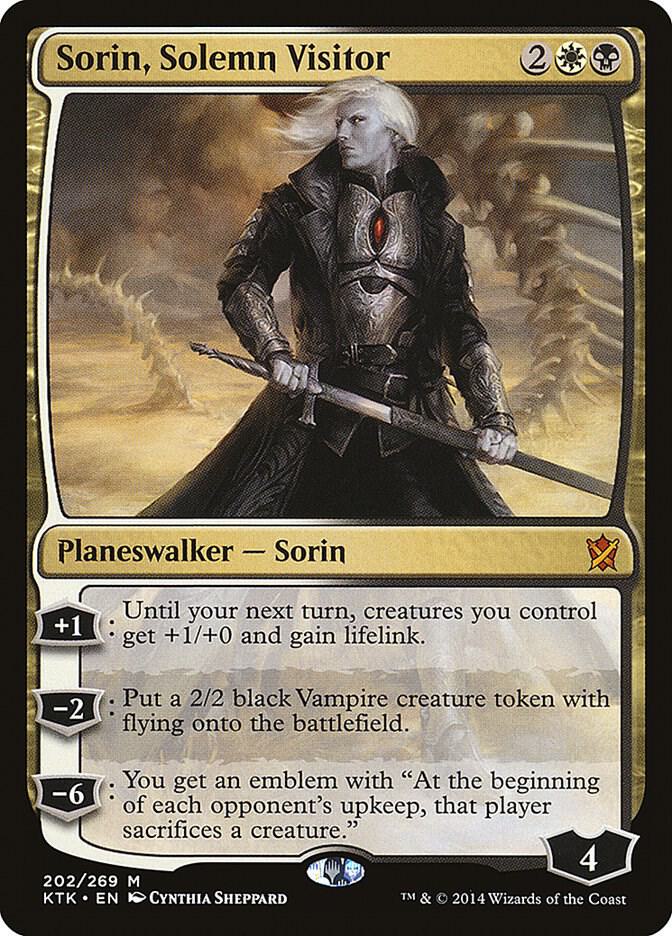 Sorin, Solemn Visitor, Khans of Tarkir 202