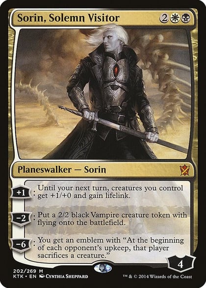 Sorin, Solemn Visitor, Khans of Tarkir 202