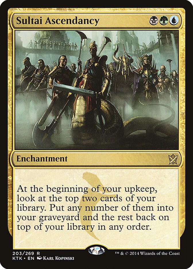 Sultai Ascendancy, Khans of Tarkir 203