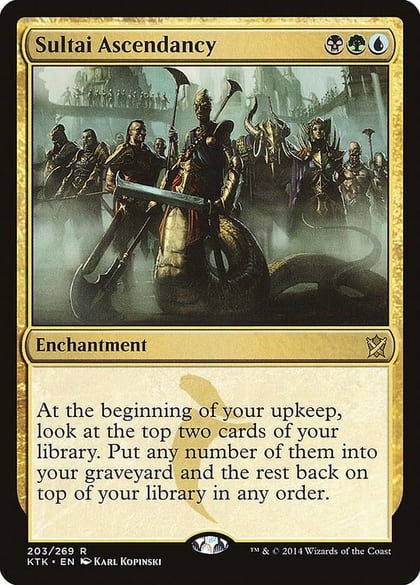 Sultai Ascendancy, Khans of Tarkir 203