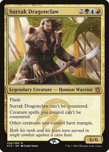 Surrak Dragonclaw, Khans of Tarkir 206
