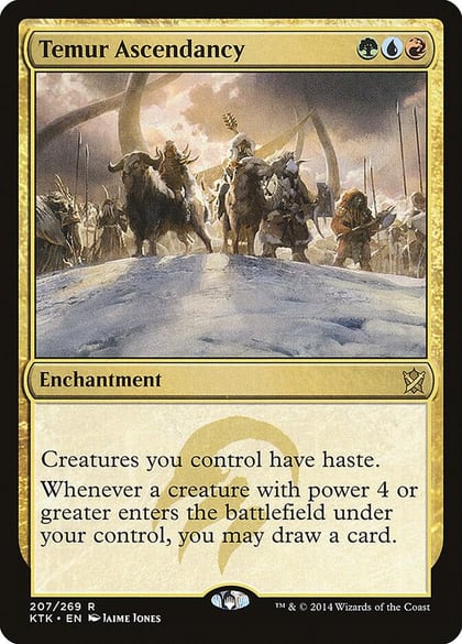 Temur Ascendancy, Khans of Tarkir 207