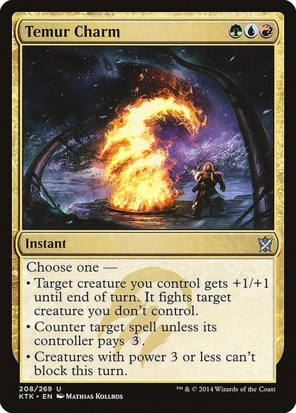 Temur Charm, Khans of Tarkir 208