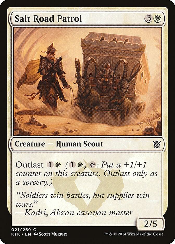 Salt Road Patrol, Khans of Tarkir 21