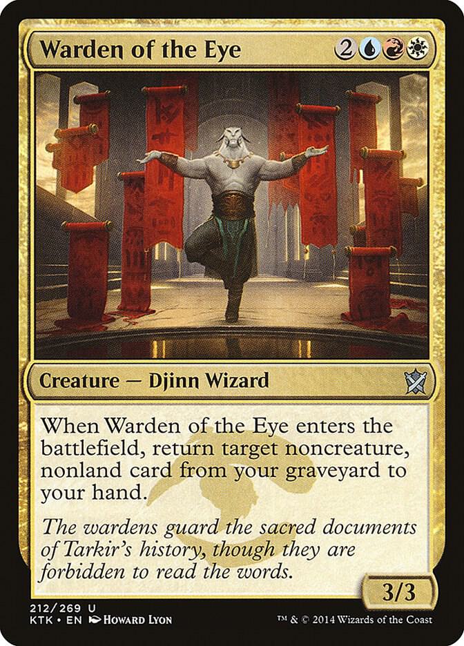 Warden of the Eye, Khans of Tarkir 212