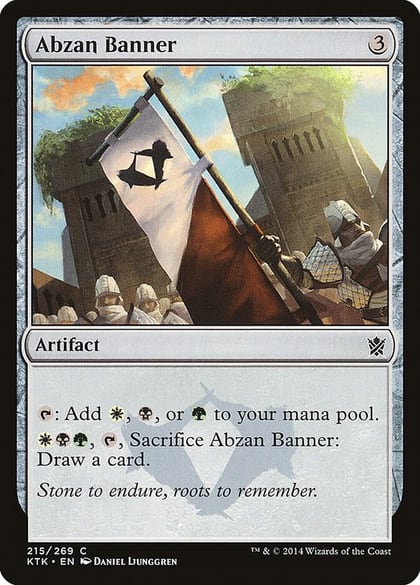 Abzan Banner, Khans of Tarkir 215