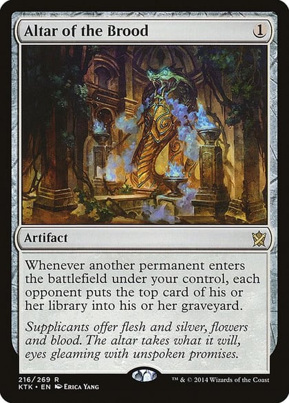 Altar of the Brood, Khans of Tarkir 216
