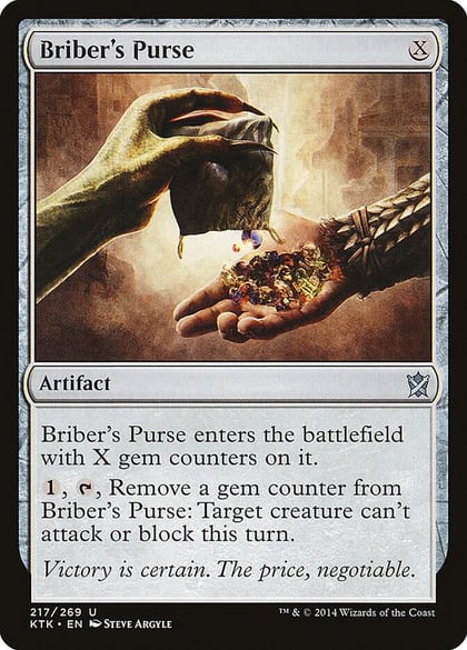 Briber's Purse, Khans of Tarkir 217