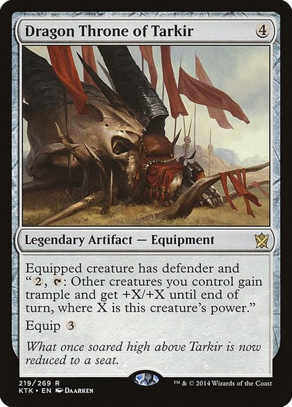 Dragon Throne of Tarkir, Khans of Tarkir 219