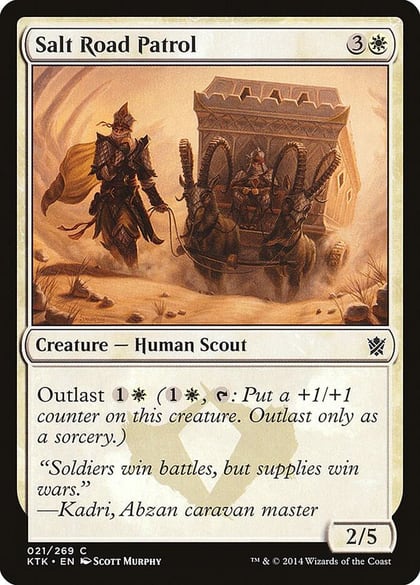 Salt Road Patrol, Khans of Tarkir 21