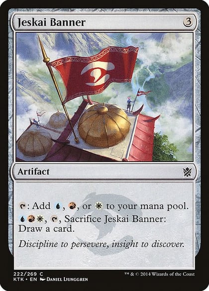Jeskai Banner, Khans of Tarkir 222