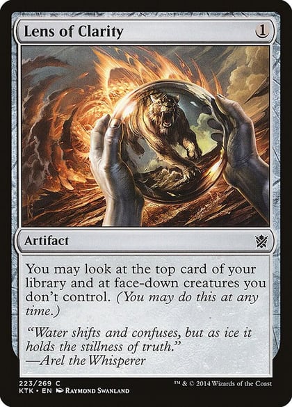 Lens of Clarity, Khans of Tarkir 223