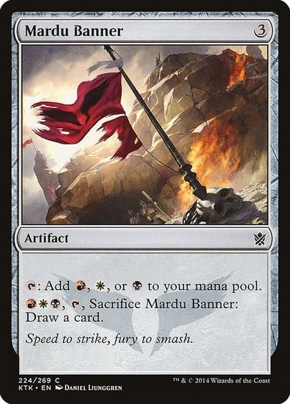 Mardu Banner, Khans of Tarkir 224