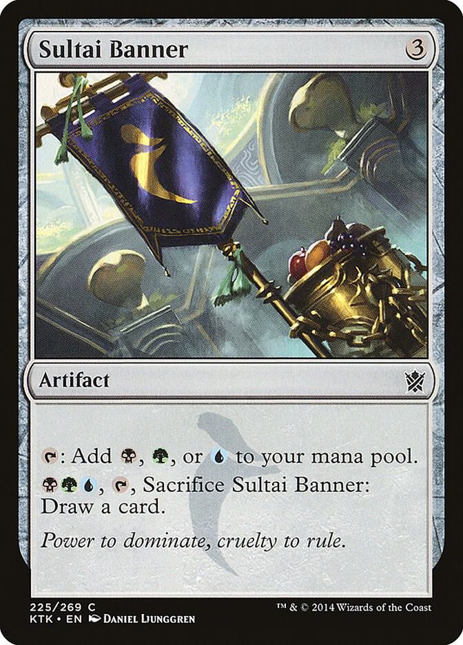Sultai Banner, Khans of Tarkir 225