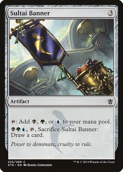 Sultai Banner, Khans of Tarkir 225
