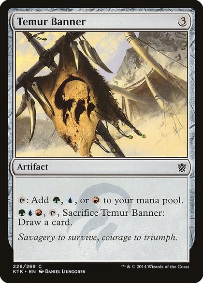 Temur Banner, Khans of Tarkir 226