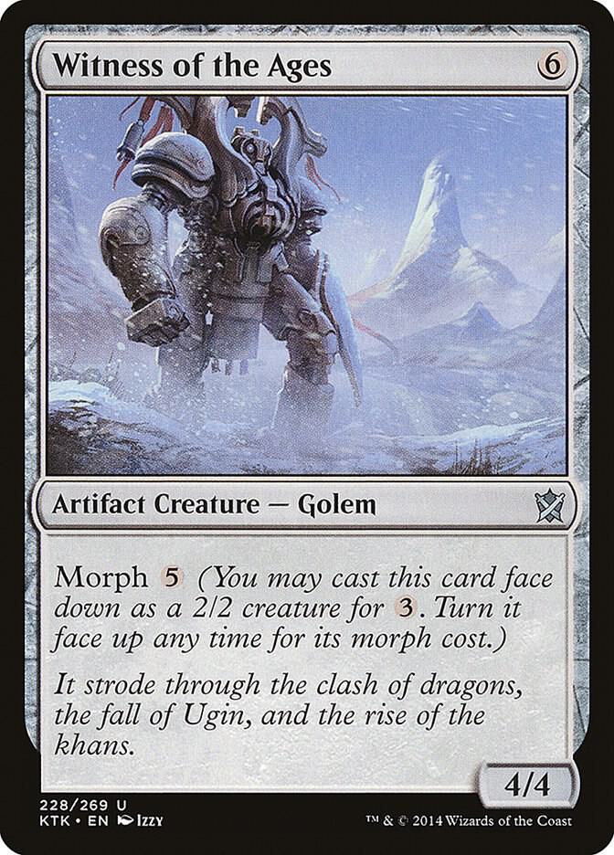 Witness of the Ages, Khans of Tarkir 228