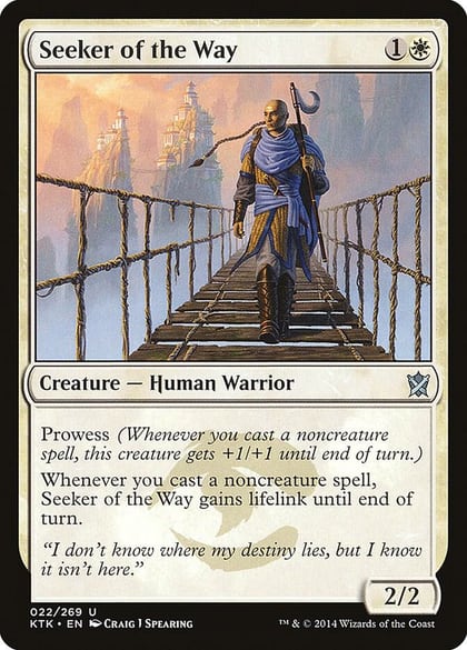 Seeker of the Way, Khans of Tarkir 22