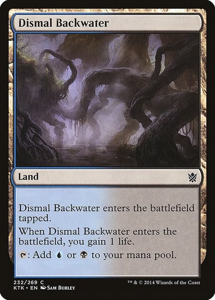 Dismal Backwater, Khans of Tarkir 232