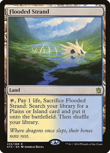Flooded Strand, Khans of Tarkir 233