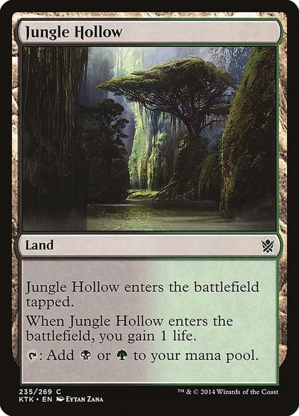 Jungle Hollow, Khans of Tarkir 235