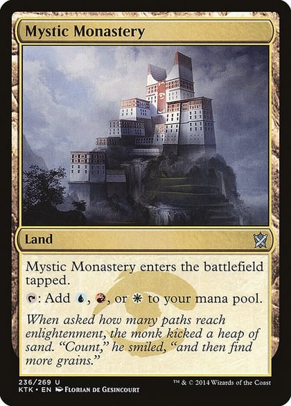 Mystic Monastery, Khans of Tarkir 236