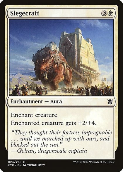 Siegecraft, Khans of Tarkir 23