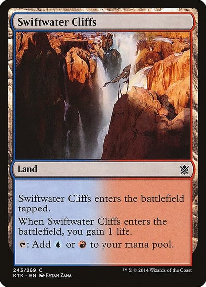 Swiftwater Cliffs, Khans of Tarkir 243